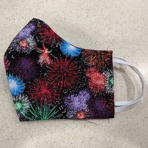 Hand Made Face Mask Double Layer Washable Size L